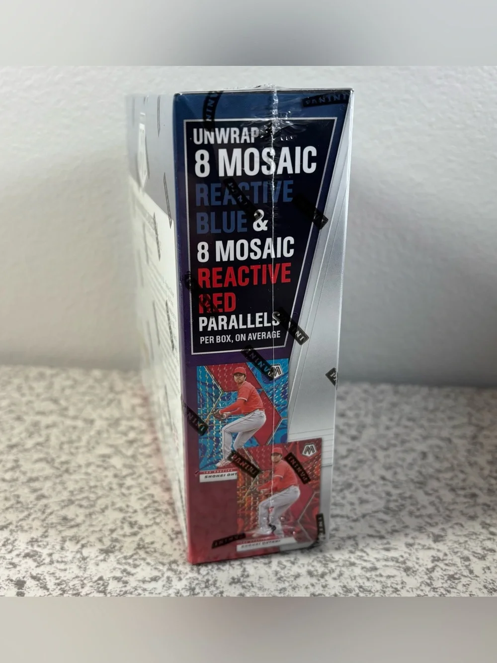 2021 Panini Mosaic Mega Box MLB Baseball Cards New Sealed